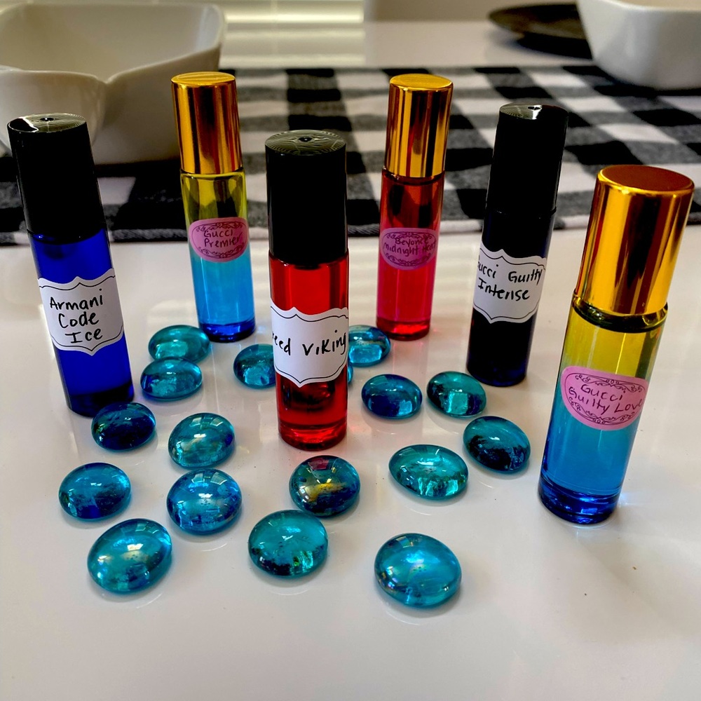 Fragrance/body oil for Male and Female